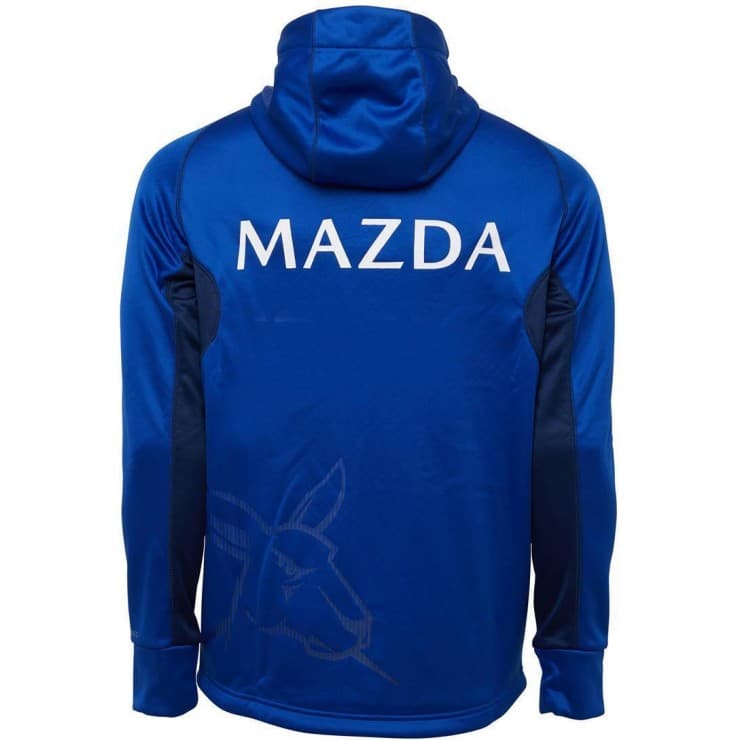 North Melbourne Kangaroos AFL Zip Thru Hoody