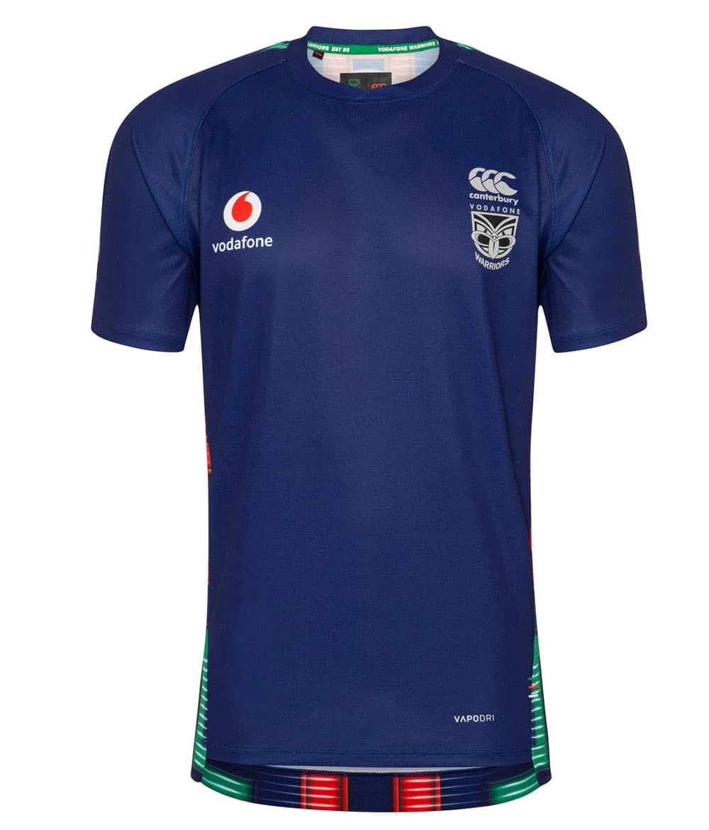 New Zealand Warriors 2020 NRL Mens Training Shirt