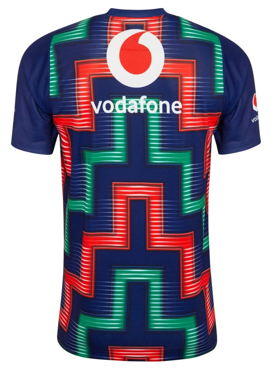 New Zealand Warriors 2020 NRL Mens Training Shirt