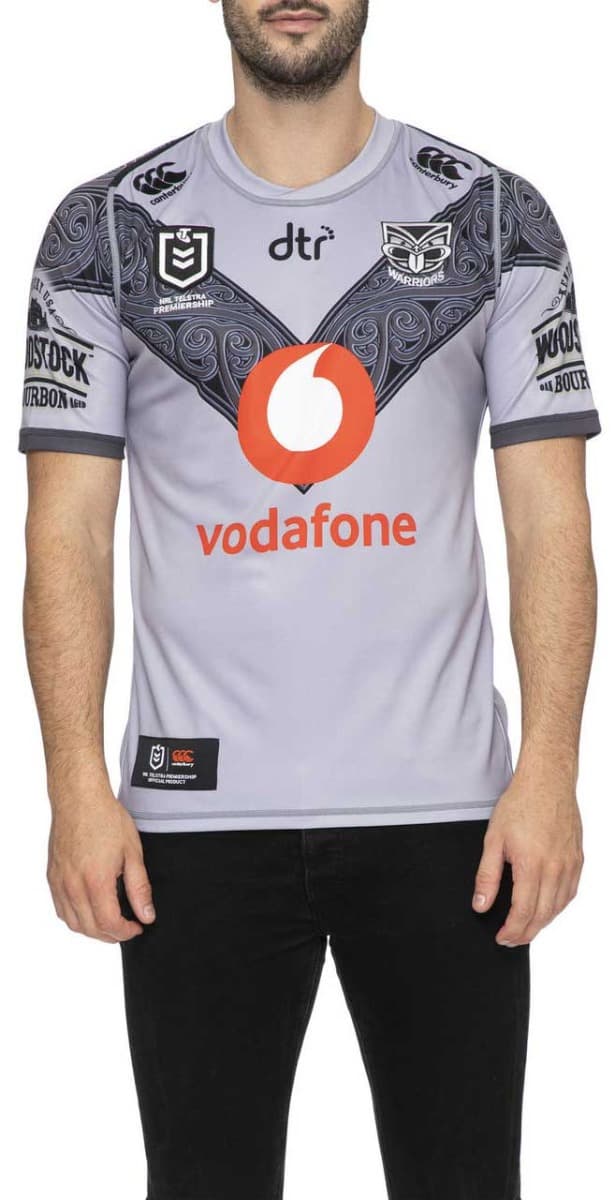 New Zealand Warriors 2020 Mens Hammerhead Shark Jersey