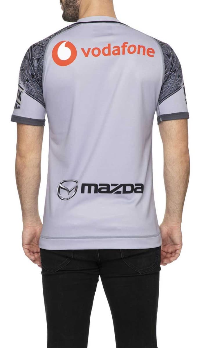 New Zealand Warriors 2020 Mens Hammerhead Shark Jersey