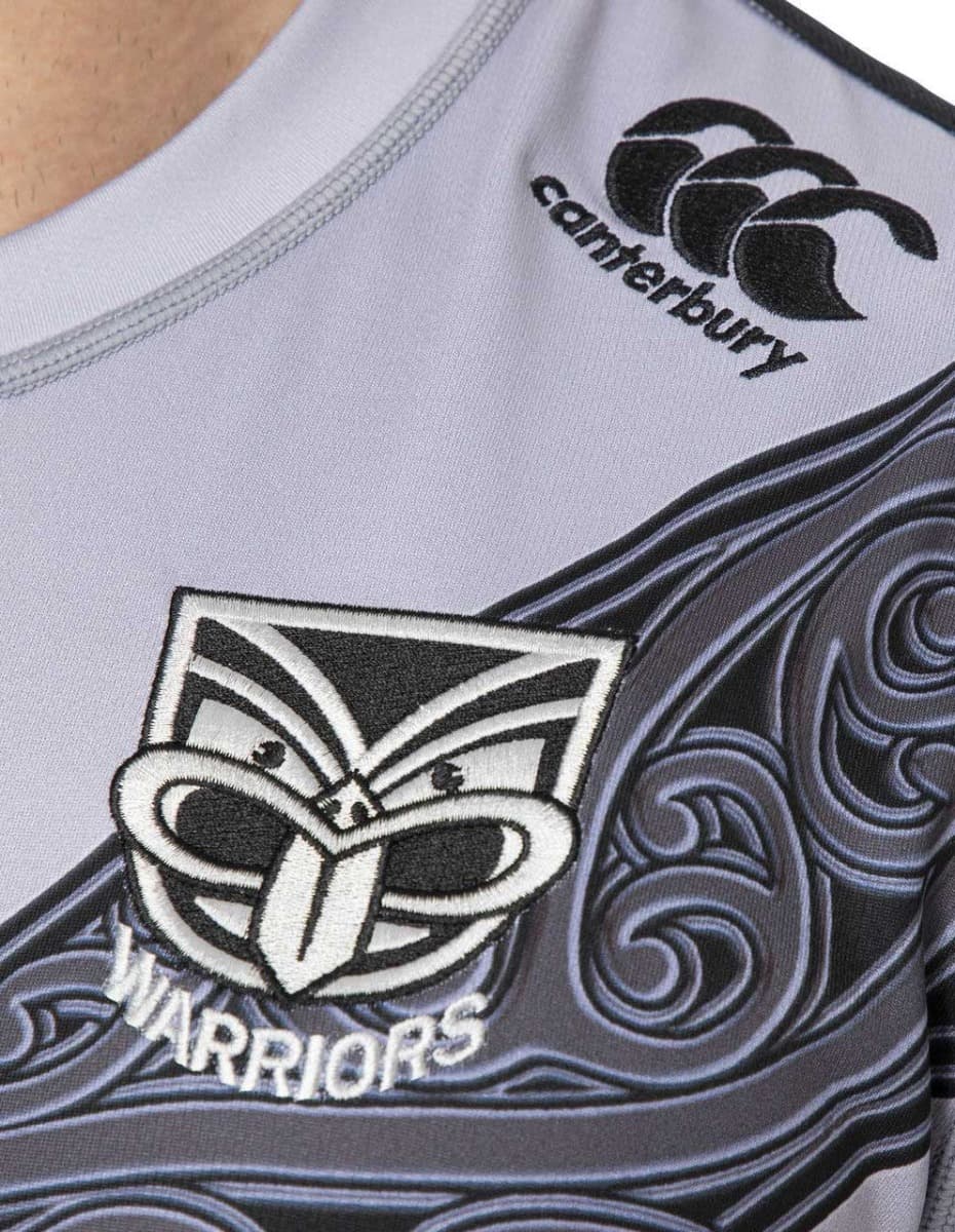 New Zealand Warriors 2020 Mens Hammerhead Shark Jersey