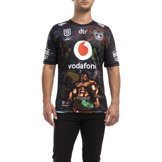 New Zealand Warriors NRL Mens Nines Jersey New Zealand Warriors NRL Mens Nines Jersey