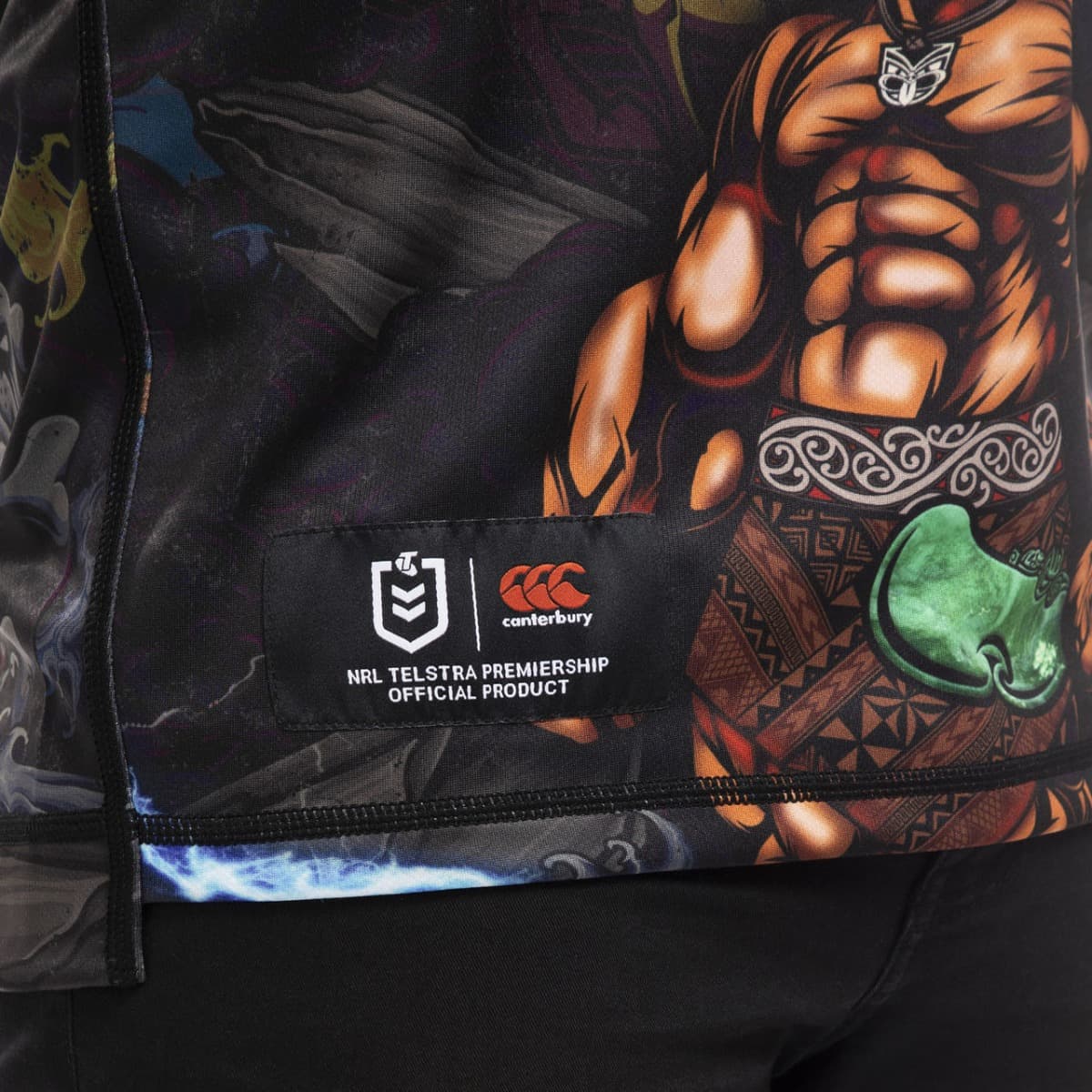 New Zealand Warriors NRL Mens Nines Jersey New Zealand Warriors NRL Mens Nines Jersey