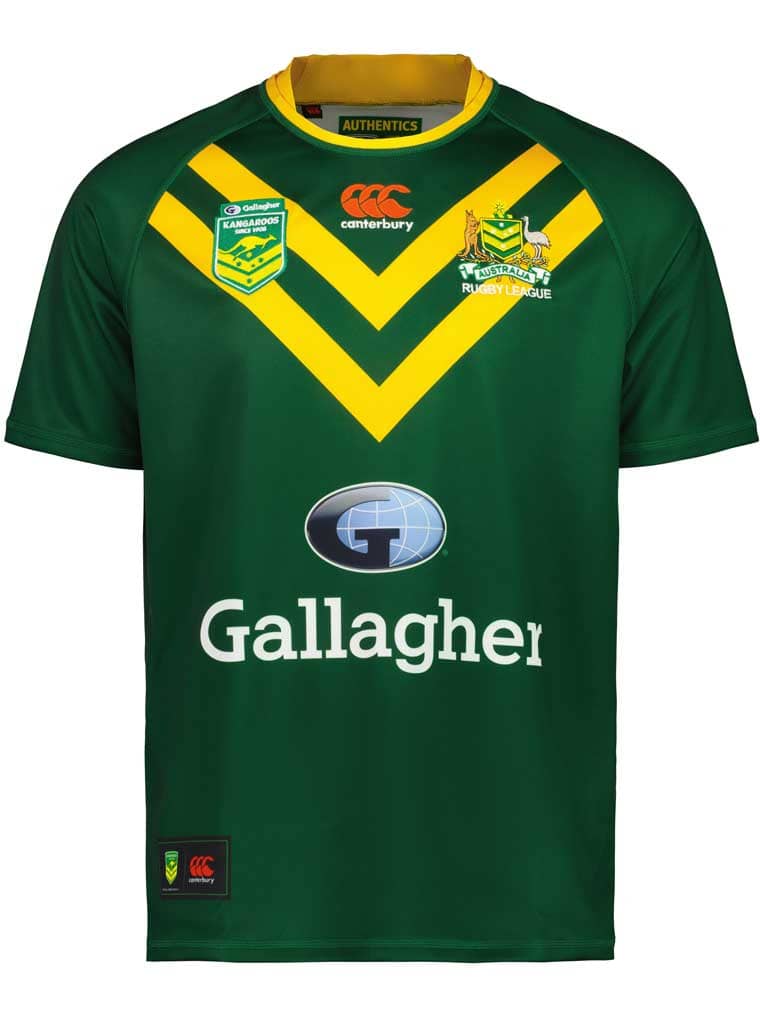 Australian Kangaroos Kids On Field Jersey