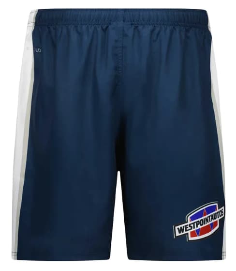 Queensland Reds 2024 Rugby Union Mens Navy Gym Shorts