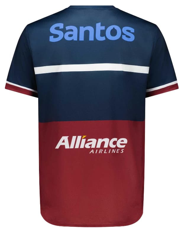Queensland Reds 2024 Rugby Union Mens Navy Training Shirt