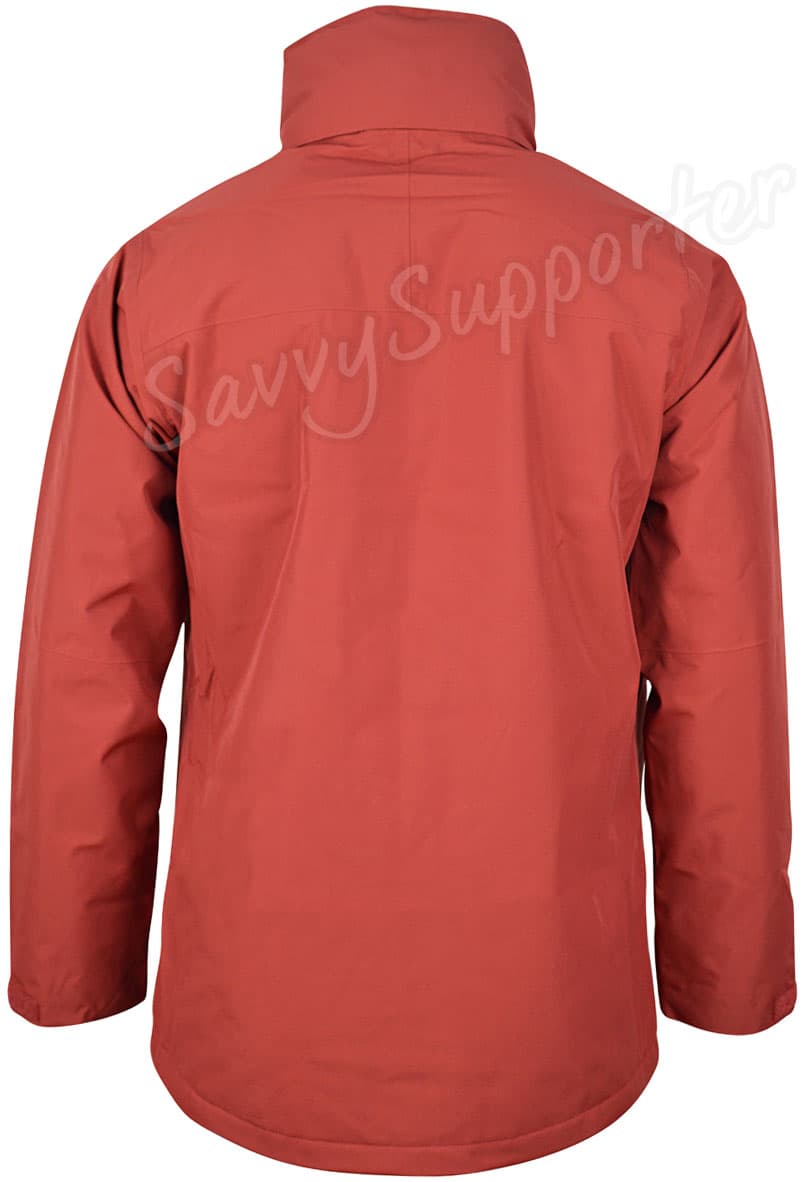 British & Irish Lions 2025 Rugby Union Mens Waterproof Jacket