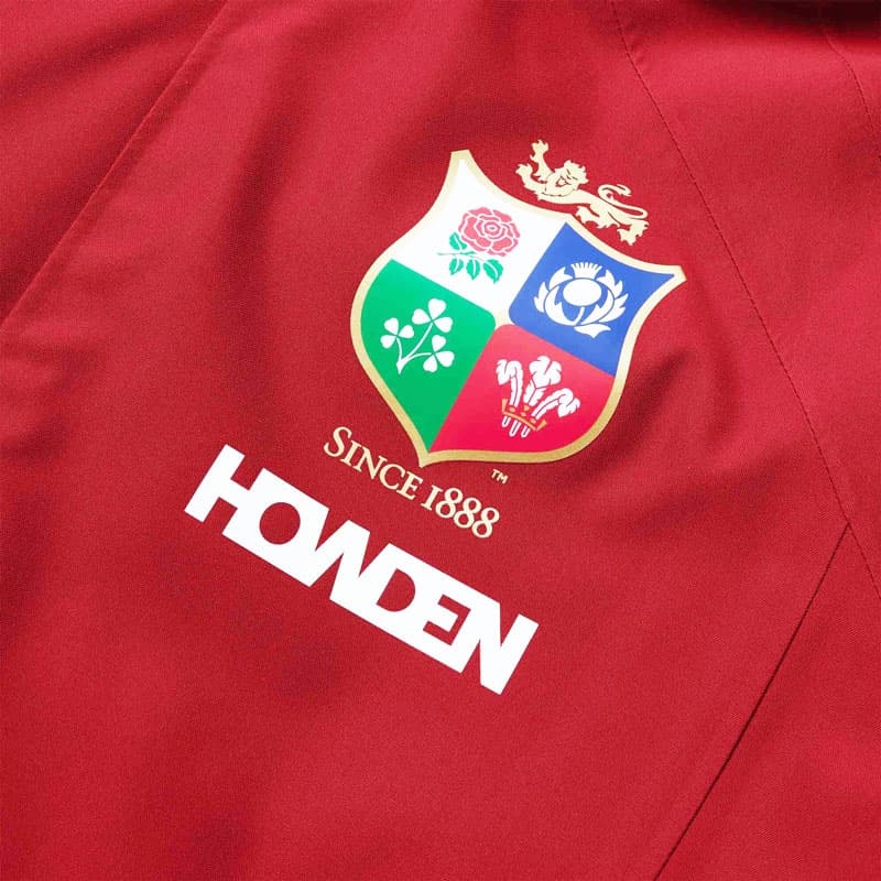 British & Irish Lions 2025 Rugby Union Mens Waterproof Jacket