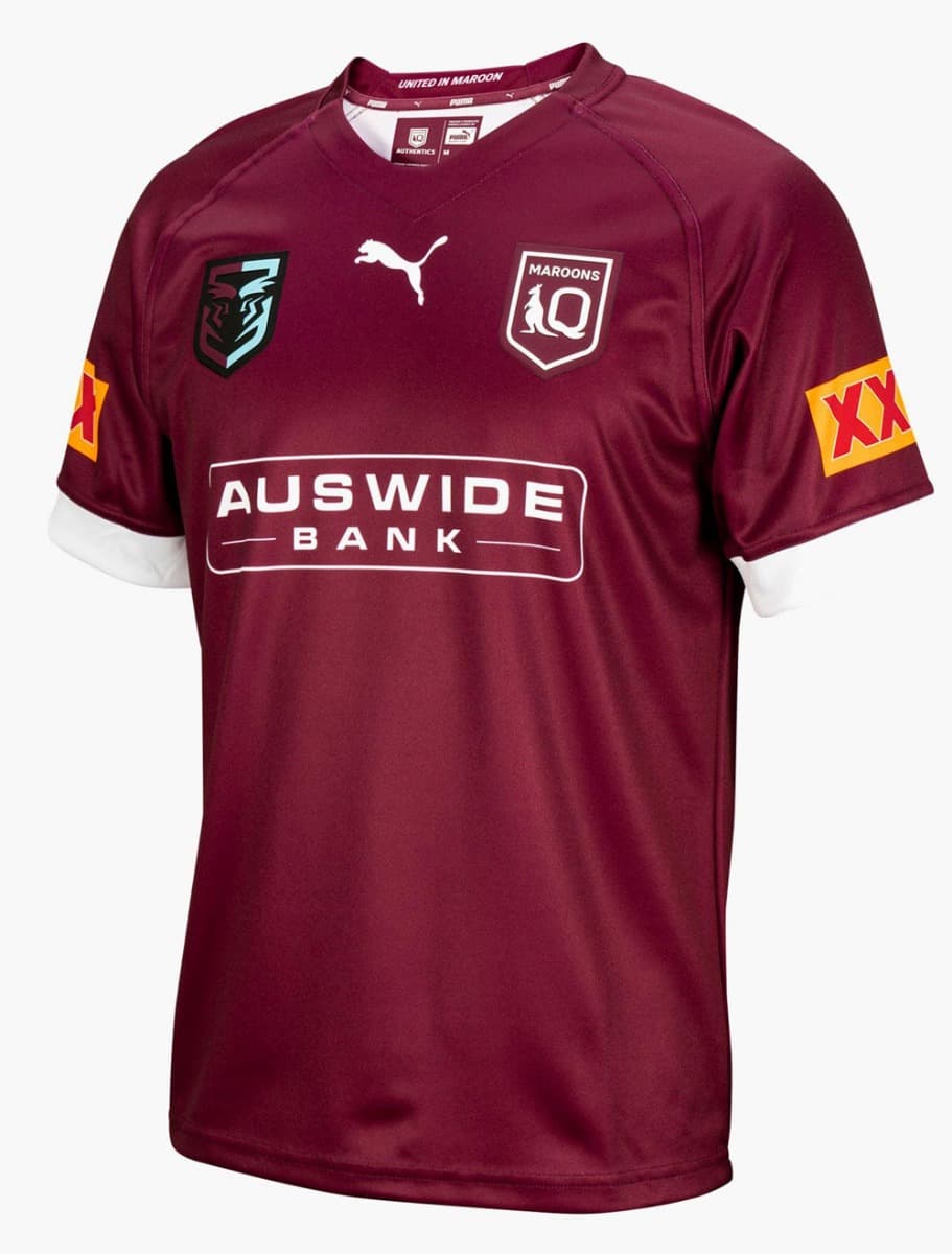 QLD Maroons State of Origin Ladies On Field Jersey