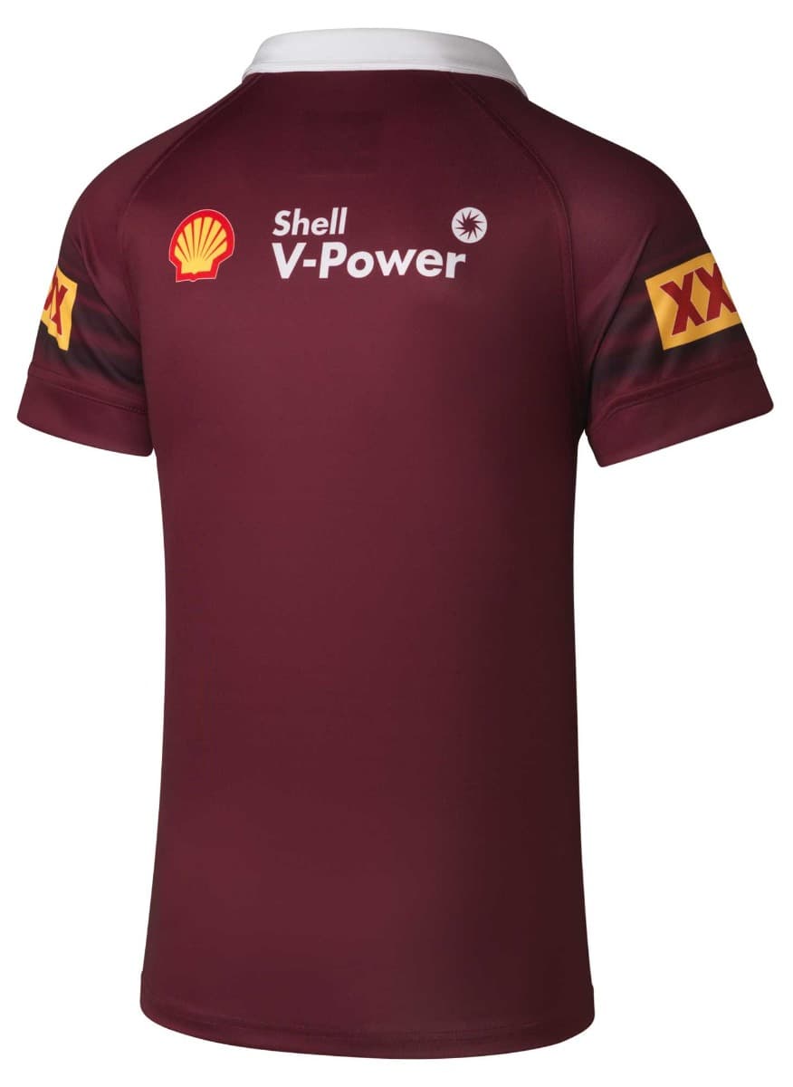 QLD Maroons State Of Origin Mens On Field Jersey