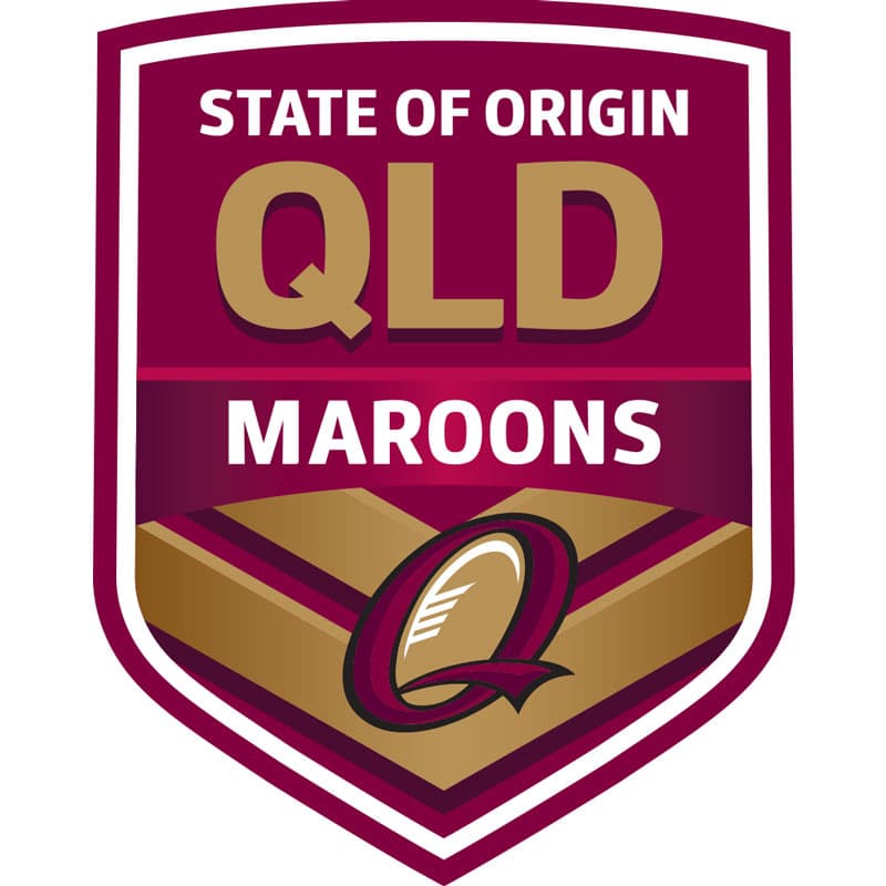 Queensland State of Origin Baby Toddler Footysuit