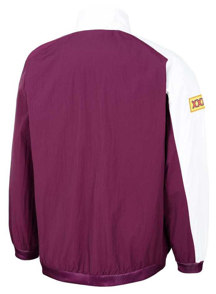 QLD Maroons 1990s State of Origin Mens Retro Jacket