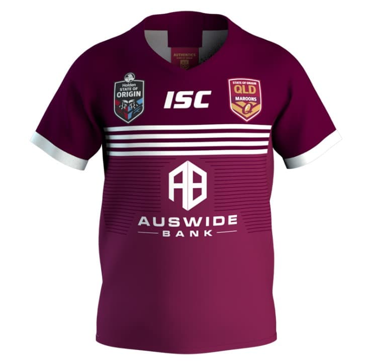 QLD Maroons State of Origin Kids On Field Jersey