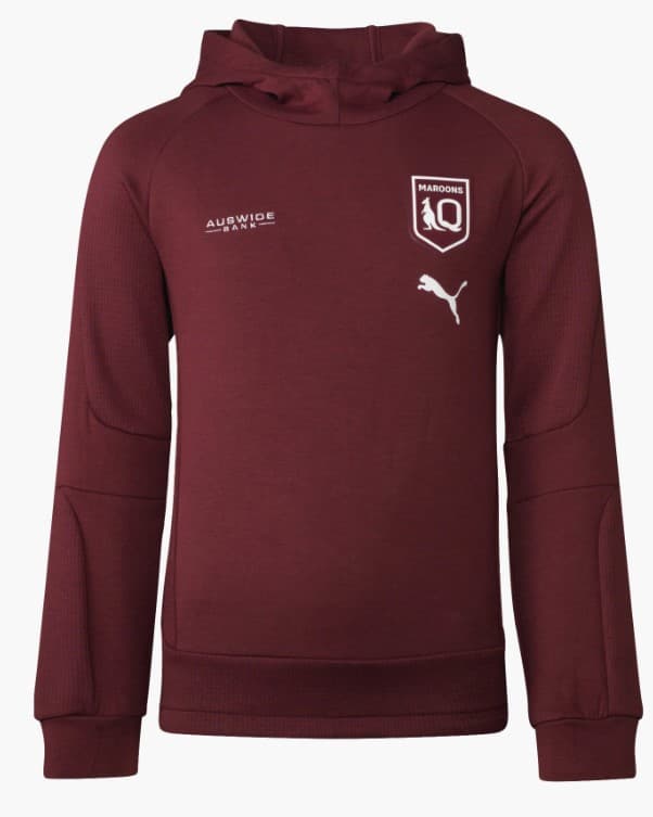 QLD Maroons State of Origin Kids Team Hoody
