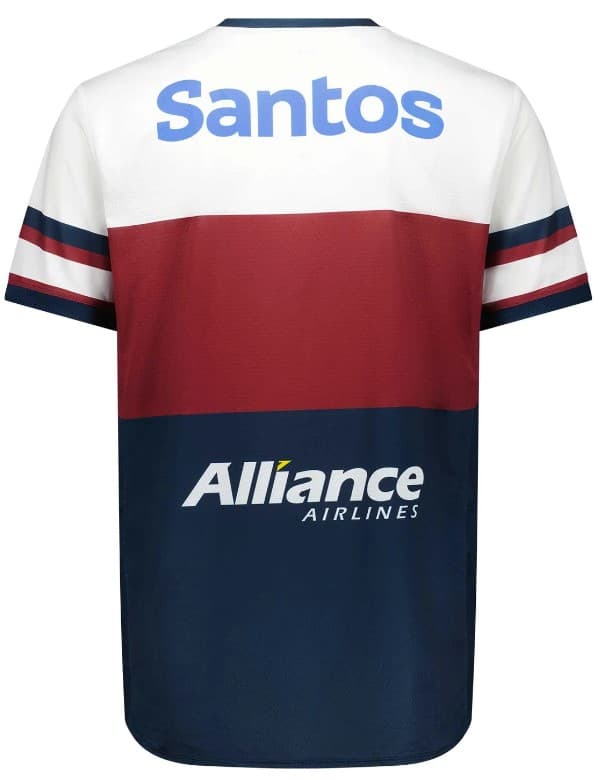 Queensland Reds 2024 Rugby Union Mens White Training Shirt
