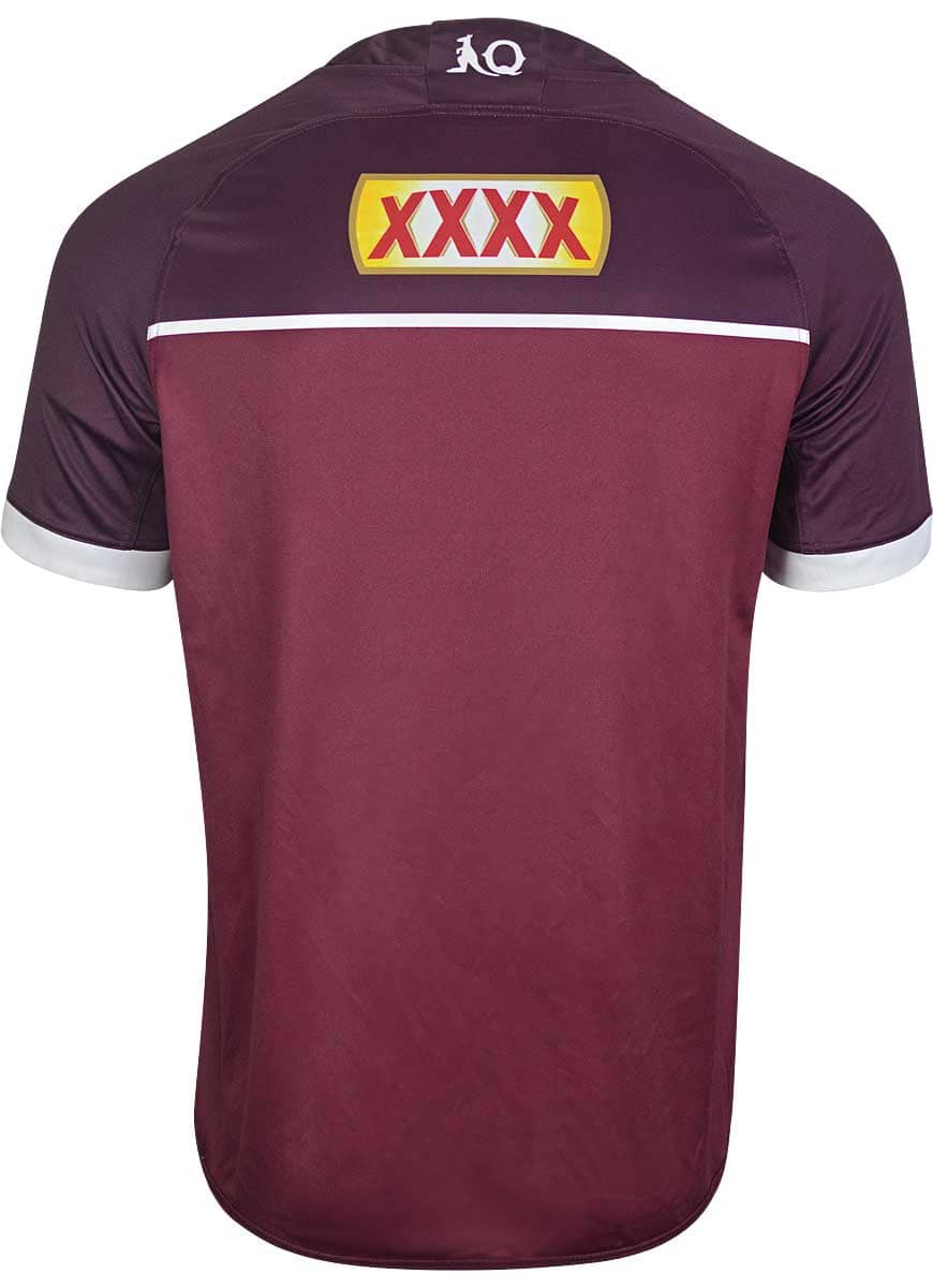QLD Maroons Mens State of Origin On Field Jersey