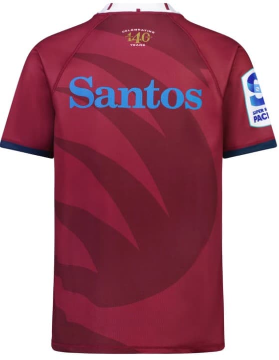 Queensland Reds 2023 Rugby Union Mens Home Jersey
