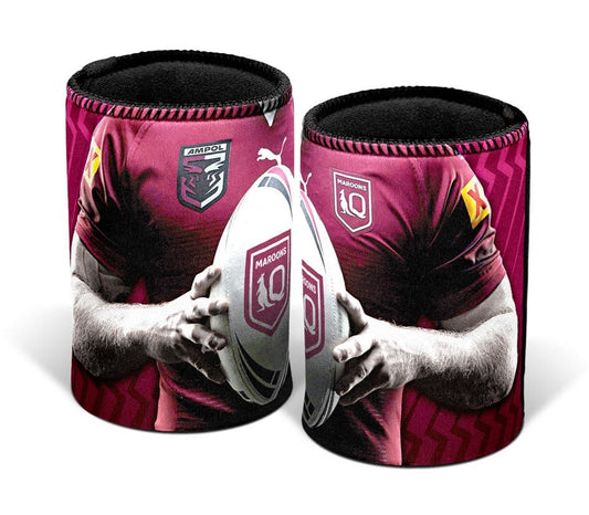 QLD Maroons State of Origin Player Can Cooler QLD Maroons State of Origin Player Can Cooler