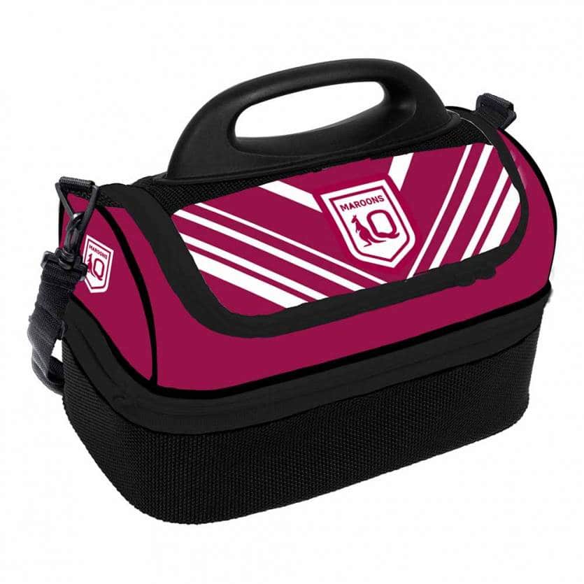 QLD Maroons State of Origin Go Maroons Dome Cooler Bag