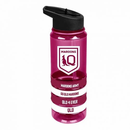 QLD Maroons State of Origin 650ml Tritan Bottle