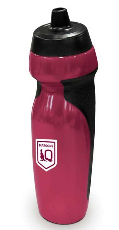 QLD Maroons State of Origin 640ml Sports Drink Bottle QLD Maroons State of Origin 640ml Sports Drink Bottle