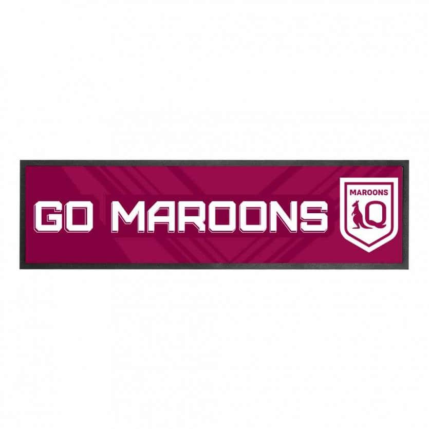 QLD Maroons State of Origin Bar Runner