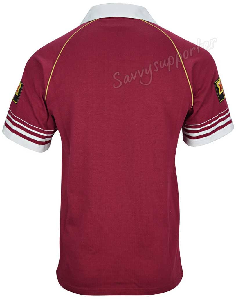 QLD Maroons 2006 Mens State of Origin Retro Jersey
