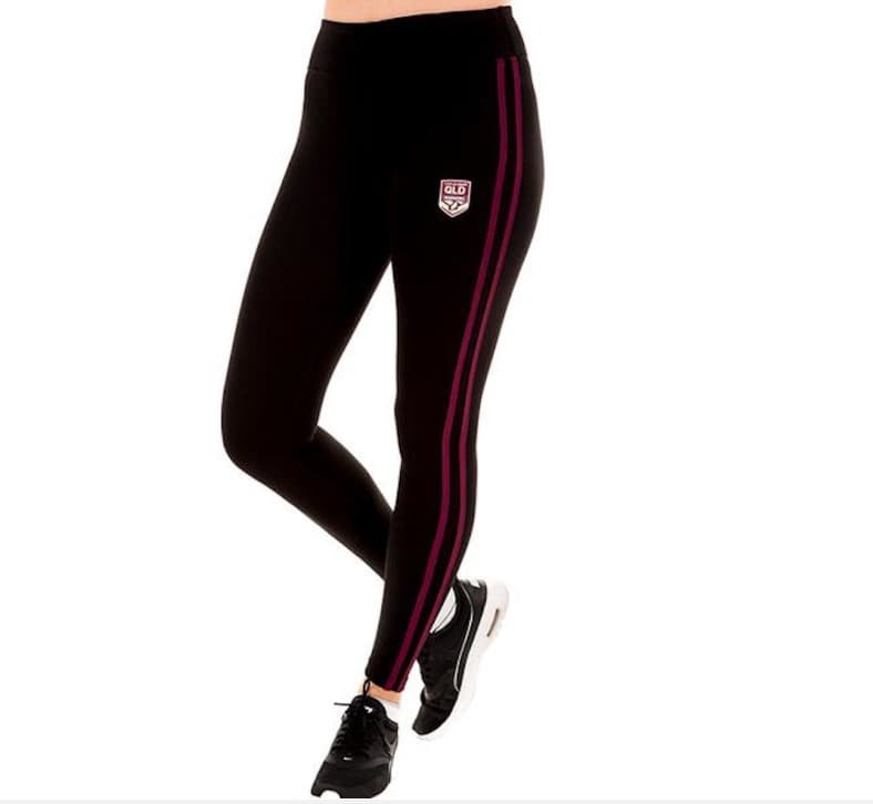 QLD Maroons State of Origin NRL Ladies Tights