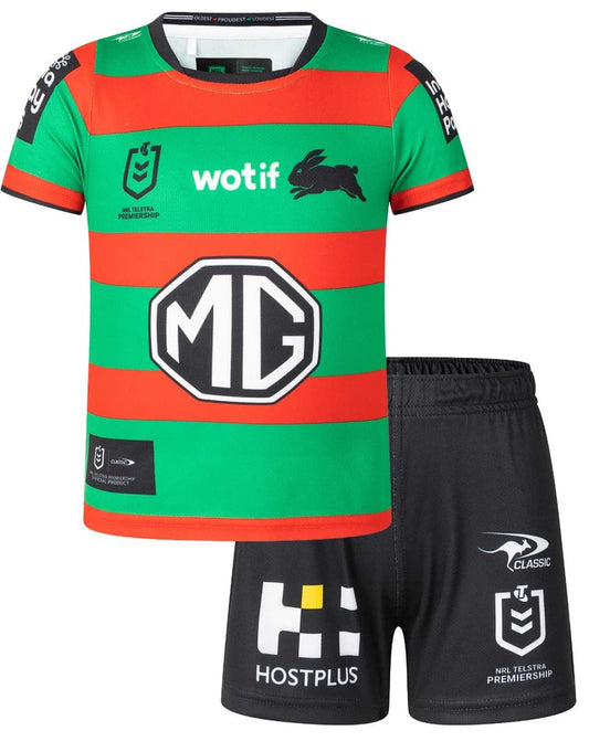 South Sydney Rabbitohs 2025 NRL Toddler Home Jersey South Sydney Rabbitohs 2025 NRL Toddler Home Jersey