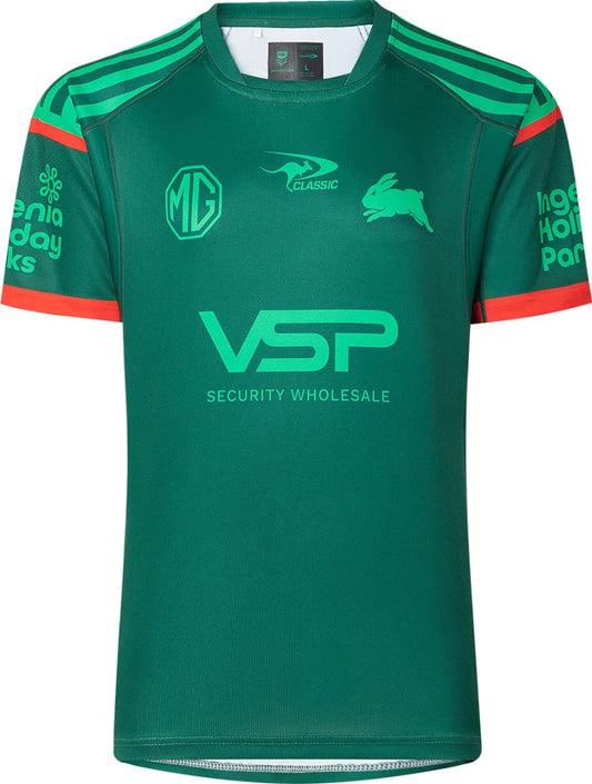 South Sydney Rabbitohs 2025 NRL Mens Captains Run Jersey South Sydney Rabbitohs 2025 NRL Mens Captains Run Jersey