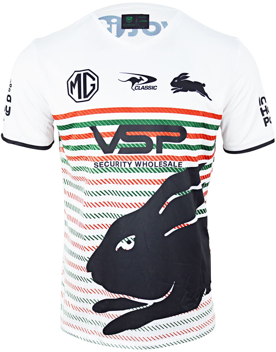 South Sydney Rabbitohs Captains Run Staff Training Shirt - **PLEASE READ DESCRIPTION**