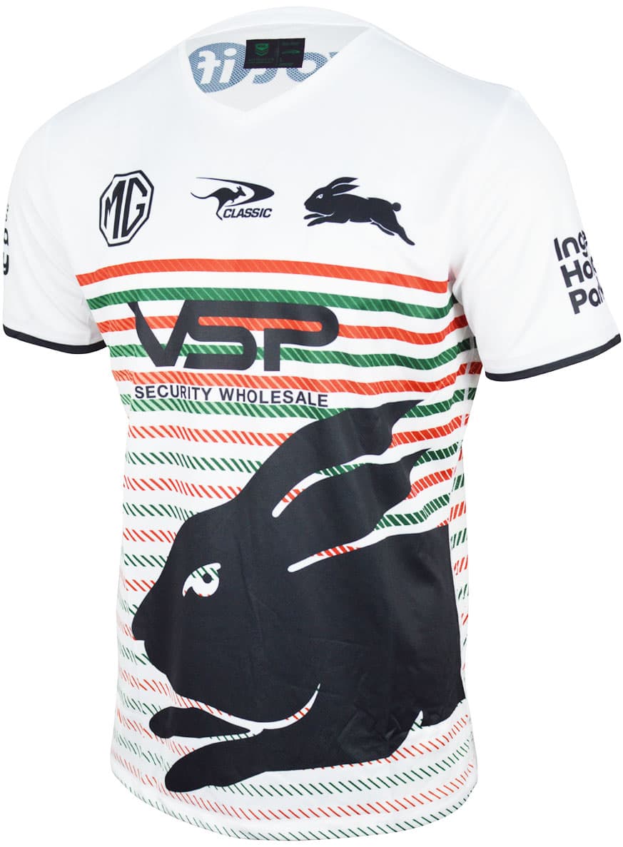 South Sydney Rabbitohs Captains Run Staff Training Shirt - **PLEASE READ DESCRIPTION** South Sydney Rabbitohs Captains Run Staff Training Shirt - **PLEASE READ DESCRIPTION**