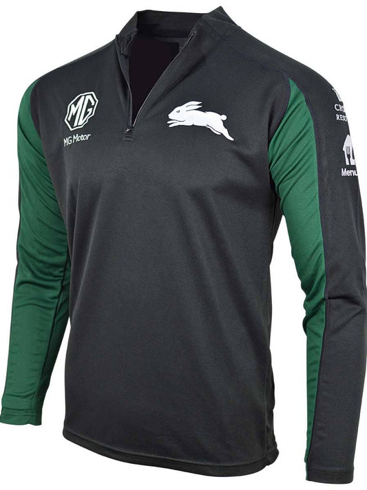 South Sydney Rabbitohs NRL Elite Training Shirt - SIZE SMALL ONLY South Sydney Rabbitohs NRL Elite Training Shirt - SIZE SMALL ONLY