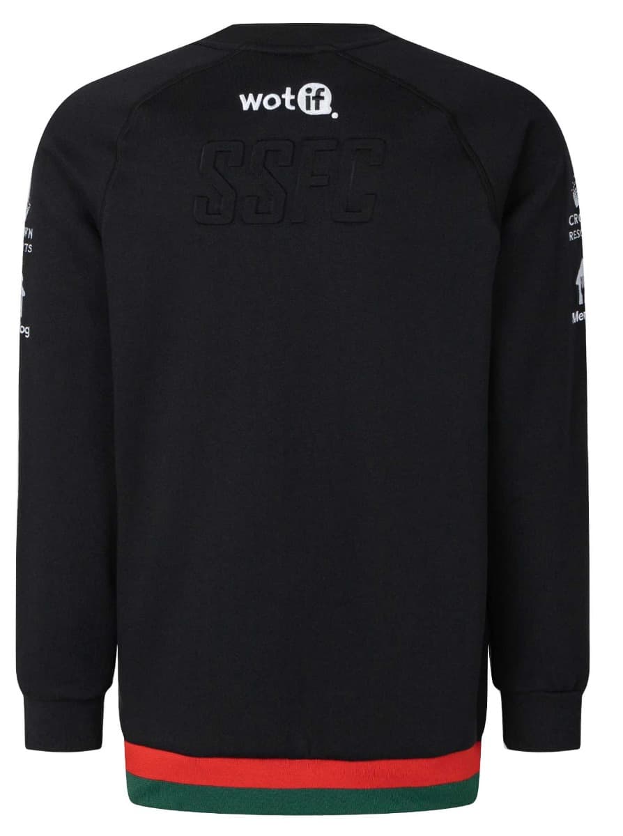 South Sydney Rabbitohs 2023 NRL Crew Fleece Jumper South Sydney Rabbitohs 2023 NRL Crew Fleece Jumper