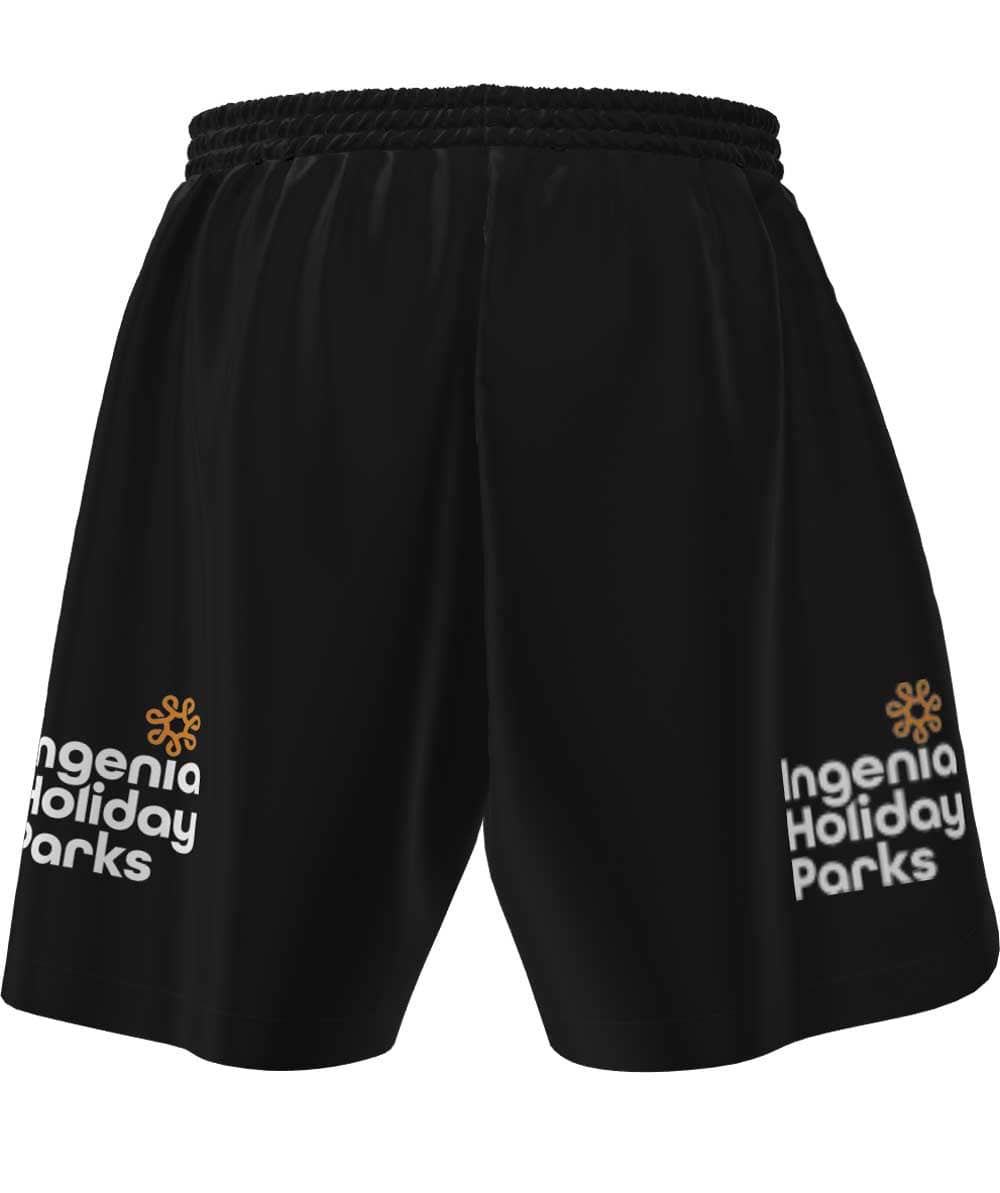 South Sydney Rabbitohs 2023 NRL Mens Zip Training Shorts South Sydney Rabbitohs 2023 NRL Mens Zip Training Shorts