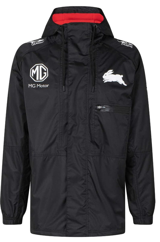 South Sydney Rabbitohs 2023 NRL Mens Wet Weather Jacket South Sydney Rabbitohs 2023 NRL Mens Wet Weather Jacket