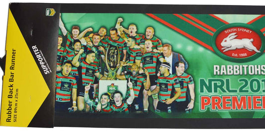 South Sydney Rabbitohs Premiers Bar Runner South Sydney Rabbitohs Premiers Bar Runner