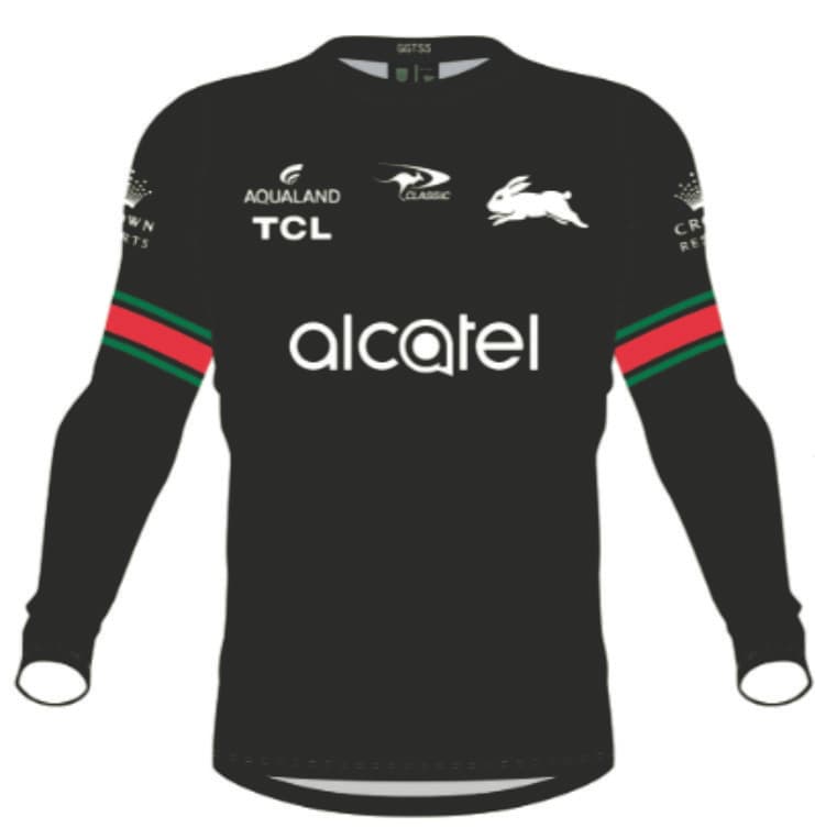 South Sydney Rabbitohs NRL Long Sleeve Training Shirt