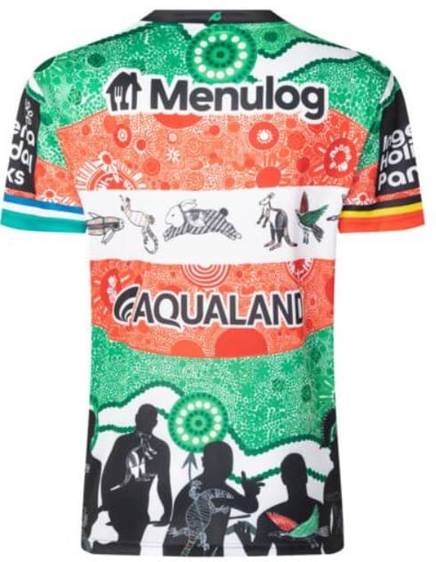 South Sydney Rabbitohs 2024 NRL Toddler Indigenous Jersey