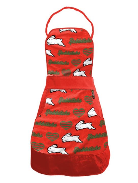 South Sydney Rabbitohs NRL Ladies Retro Apron