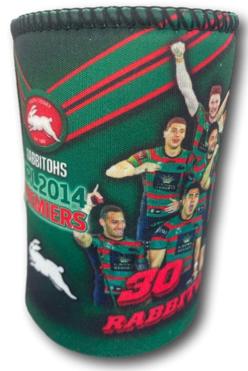 South Sydney Rabbitohs 2014 Premiers Team Can Cooler