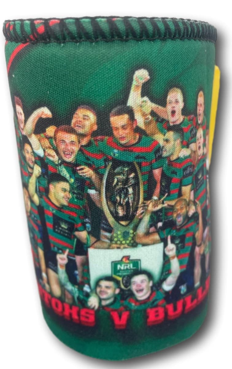 South Sydney Rabbitohs 2014 Premiers Team Can Cooler