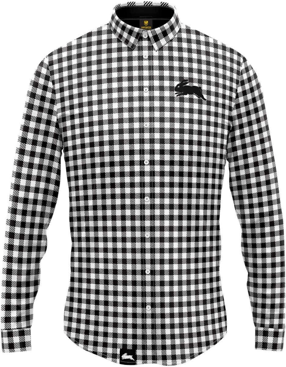 South Sydney Rabbitohs NRL Mens Dawson Business Shirt