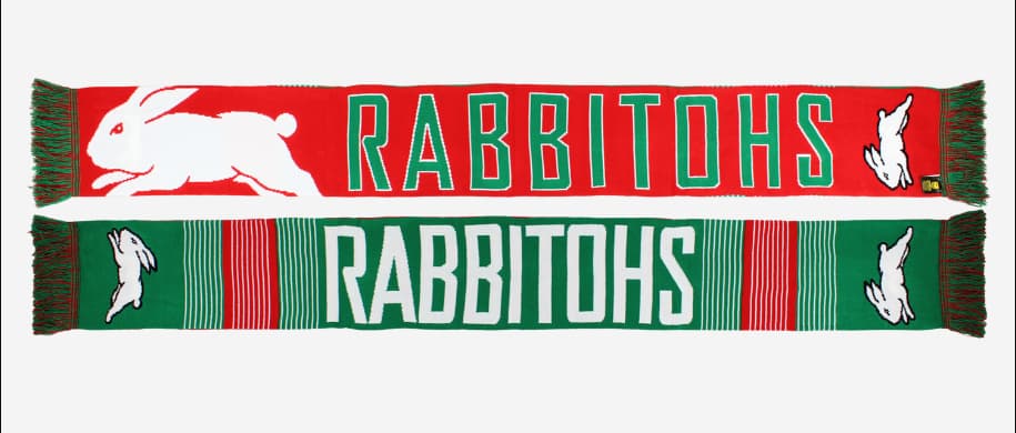 South Sydney Rabbitohs NRL Adults Linebreak Scarf