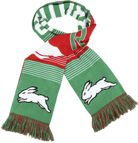 South Sydney Rabbitohs NRL Adults Linebreak Scarf South Sydney Rabbitohs NRL Adults Linebreak Scarf