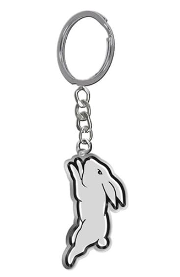 South Sydney Rabbitohs NRL Logo Keyring South Sydney Rabbitohs NRL Logo Keyring