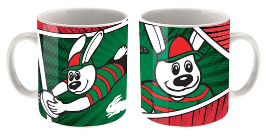 South Sydney Rabbitohs NRL Ceramic Mug South Sydney Rabbitohs NRL Ceramic Mug