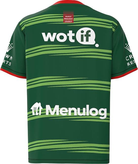 South Sydney Rabbitohs 2023 NRL Warm Up Tee South Sydney Rabbitohs 2023 NRL Warm Up Tee