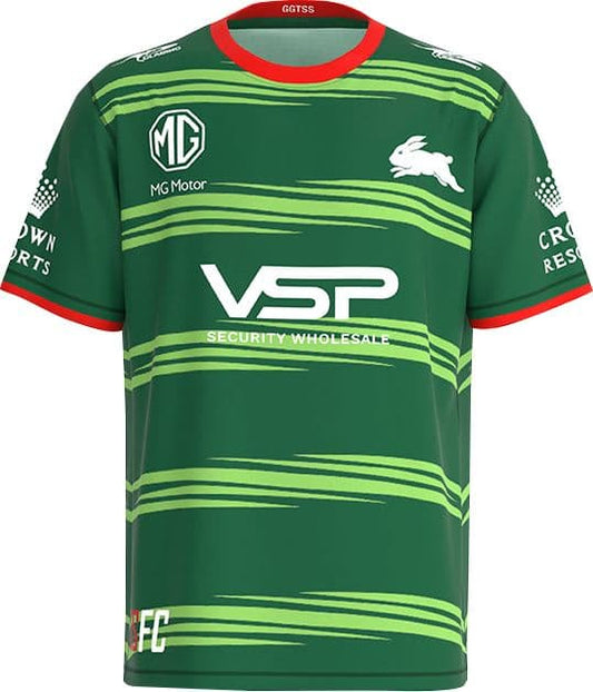 South Sydney Rabbitohs 2023 NRL Warm Up Tee South Sydney Rabbitohs 2023 NRL Warm Up Tee